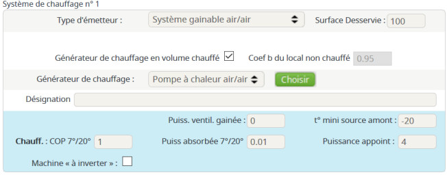 Simulation du chauffage par r?sistance dans VMI