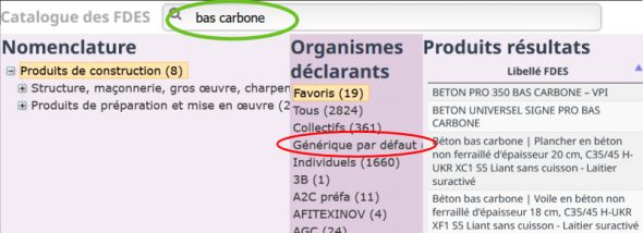 utilisation du catalogue FDES Comme Un Thermicien